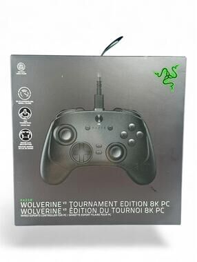 Razer Wolverine V3 Tournament Edition 8K Wired Controller PC/Xbox USB-C Black